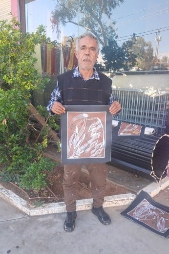 Eddie Blitner Aboriginal Art