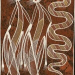 Eddie Blitner Aboriginal Art