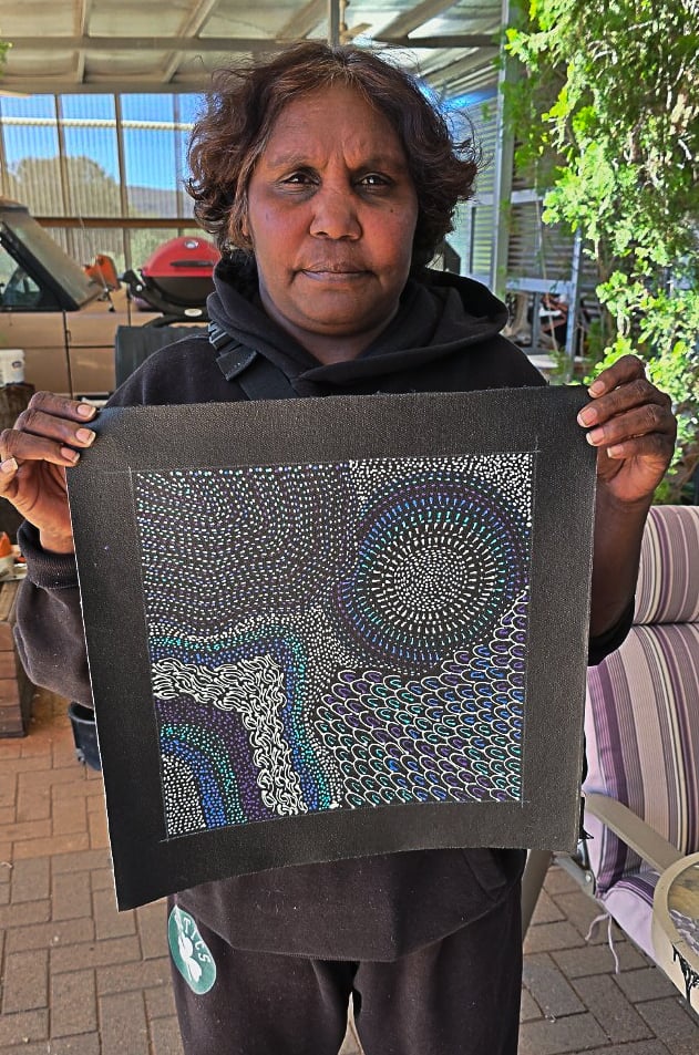 Freda Price Petyarre Aboriginal Art