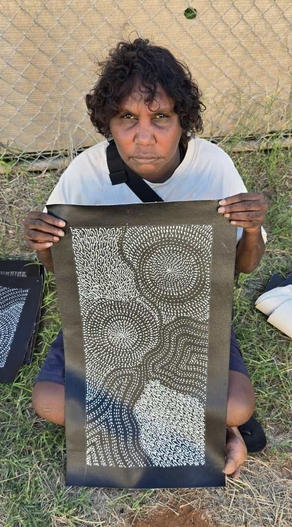 Freda Price Petyarre Aboriginal Art