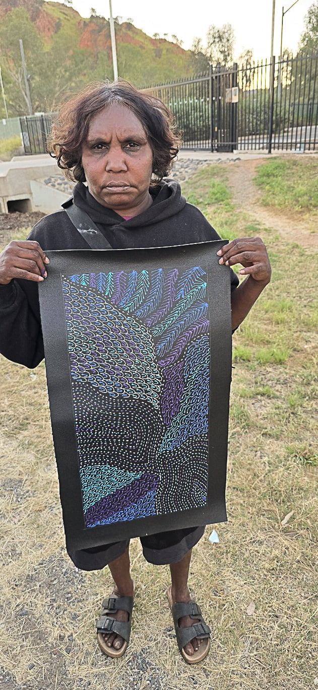 Freda Price Petyarre Aboriginal Art