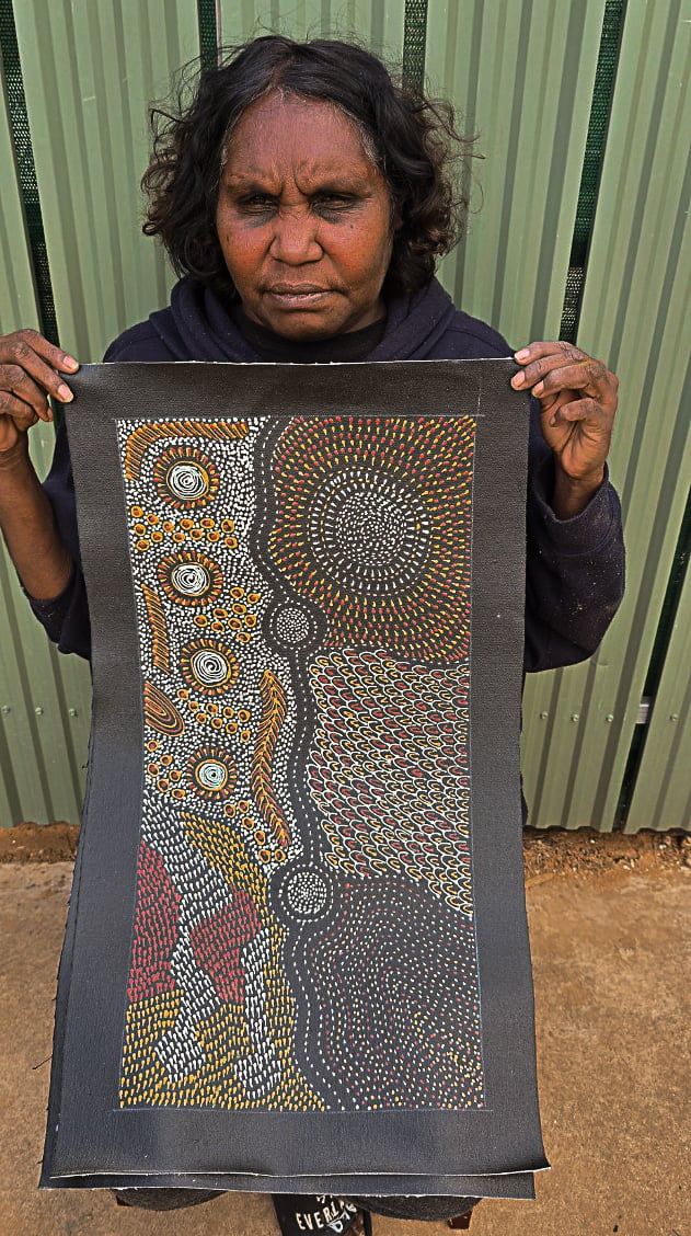 Freda Price Petyarre Aboriginal Art