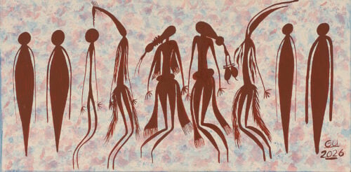 Gemma Unghango Aboriginal Art