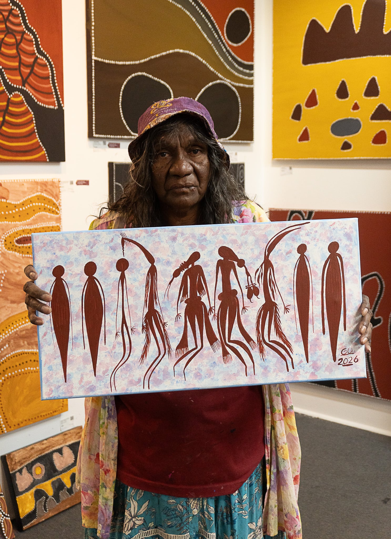 Gemma Unghango Aboriginal Art