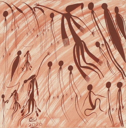 Gemma Unghango Aboriginal Art