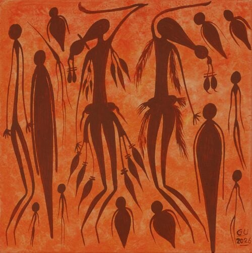 Gemma Unghango Aboriginal Art