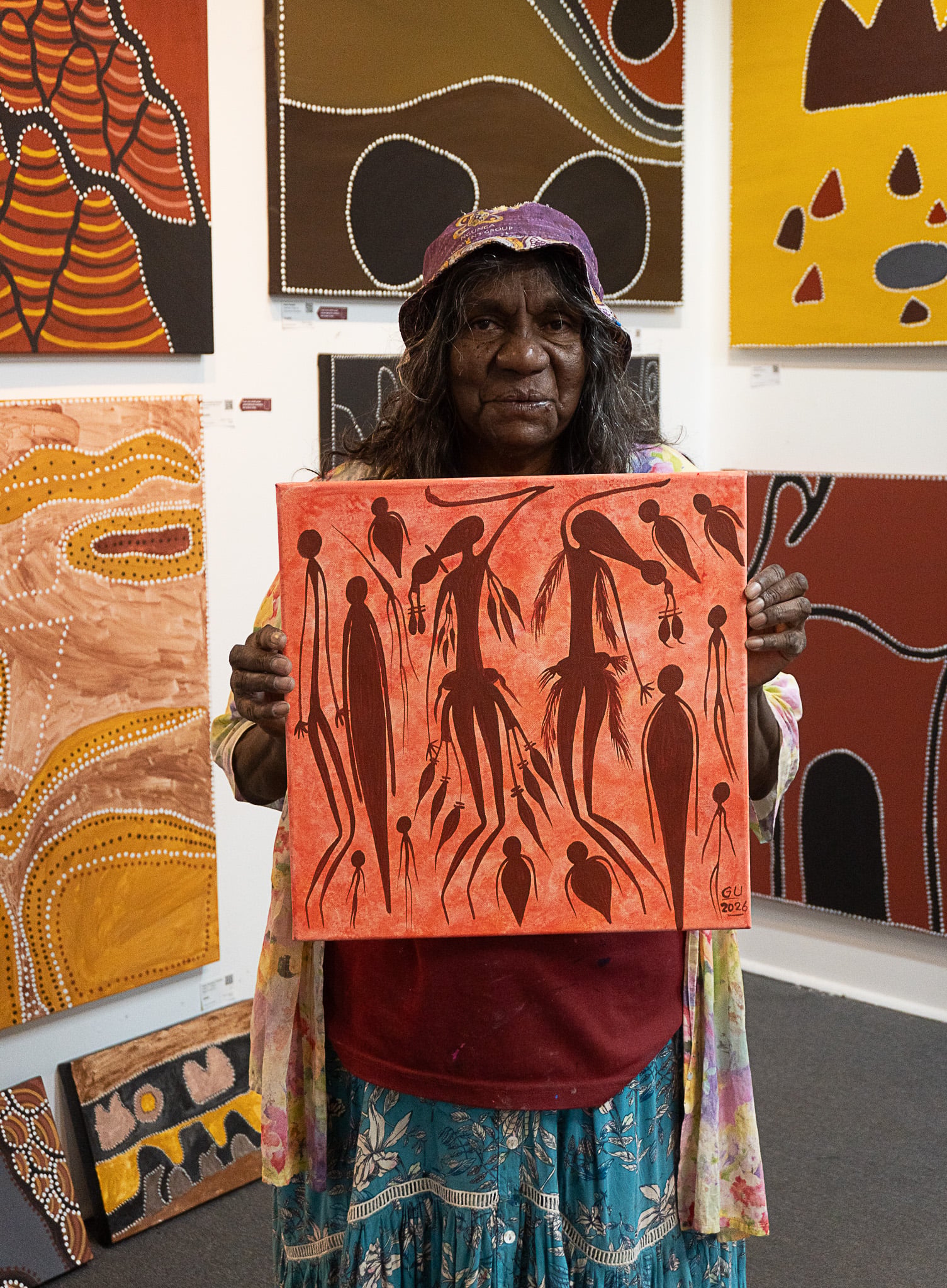 Gemma Unghango Aboriginal Art