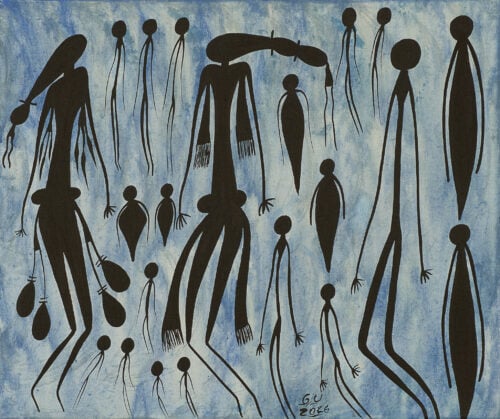 Gemma Unghango Aboriginal Art