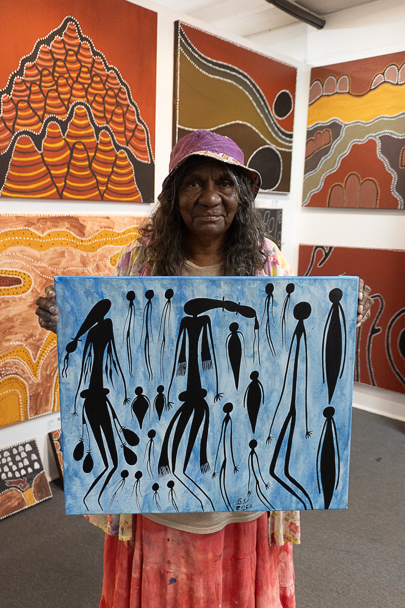 Gemma Unghango Aboriginal Art