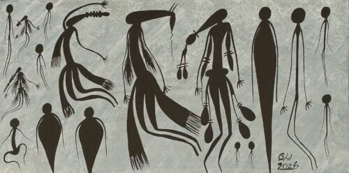 Gemma Unghango Aboriginal Art