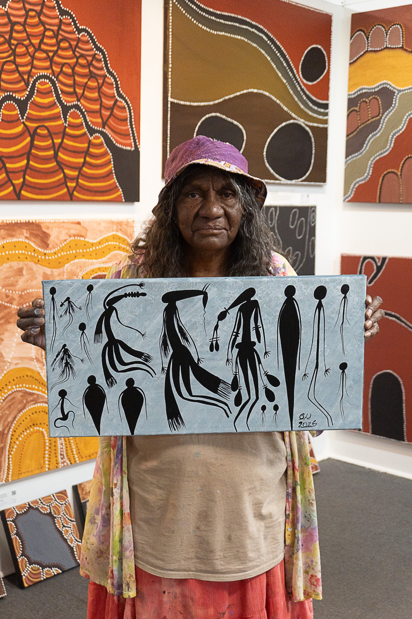 Gemma Unghango Aboriginal Art