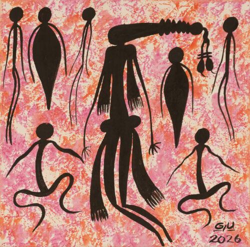Gemma Unghango Aboriginal Art