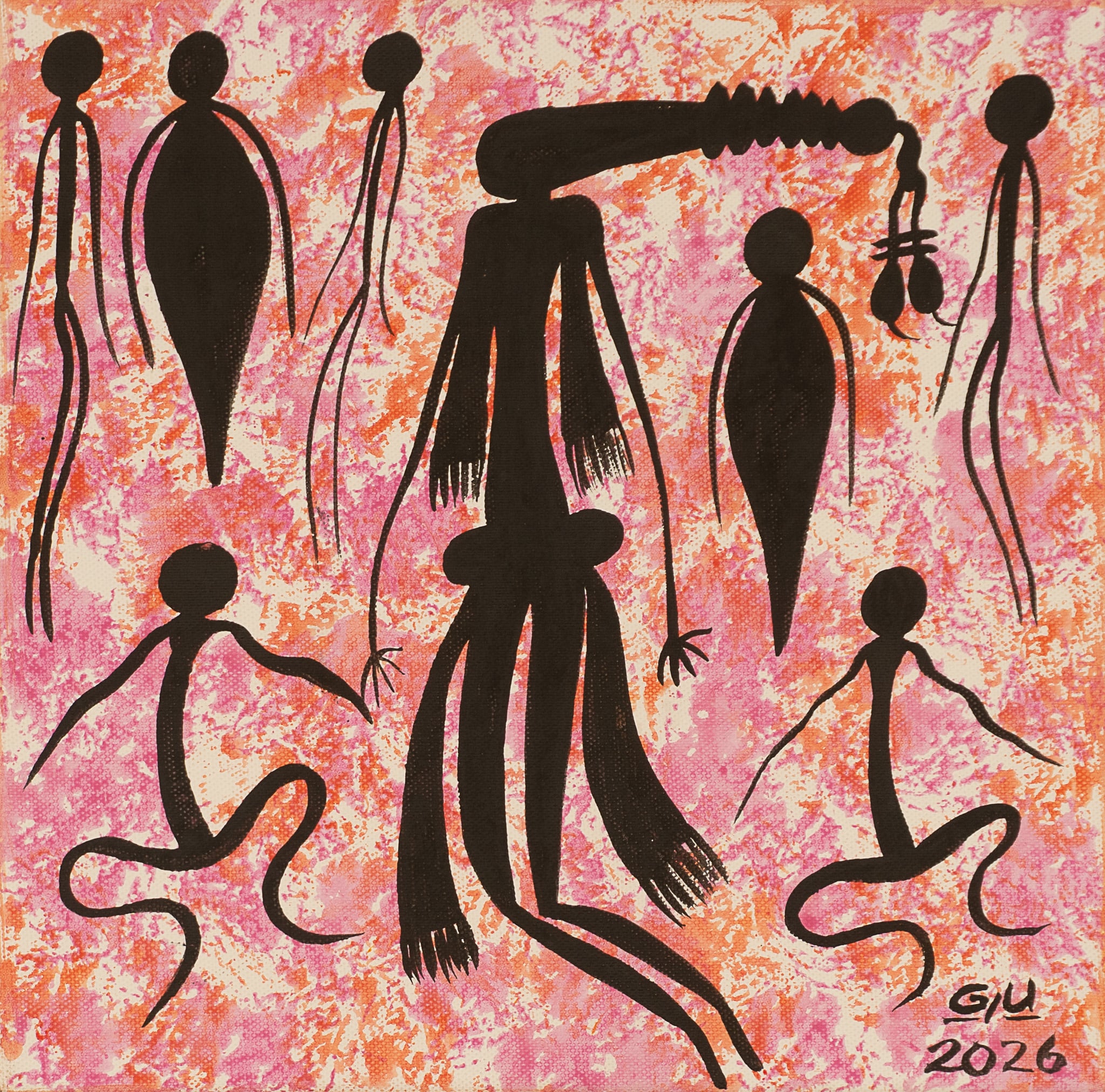 Gemma Unghango Aboriginal Art