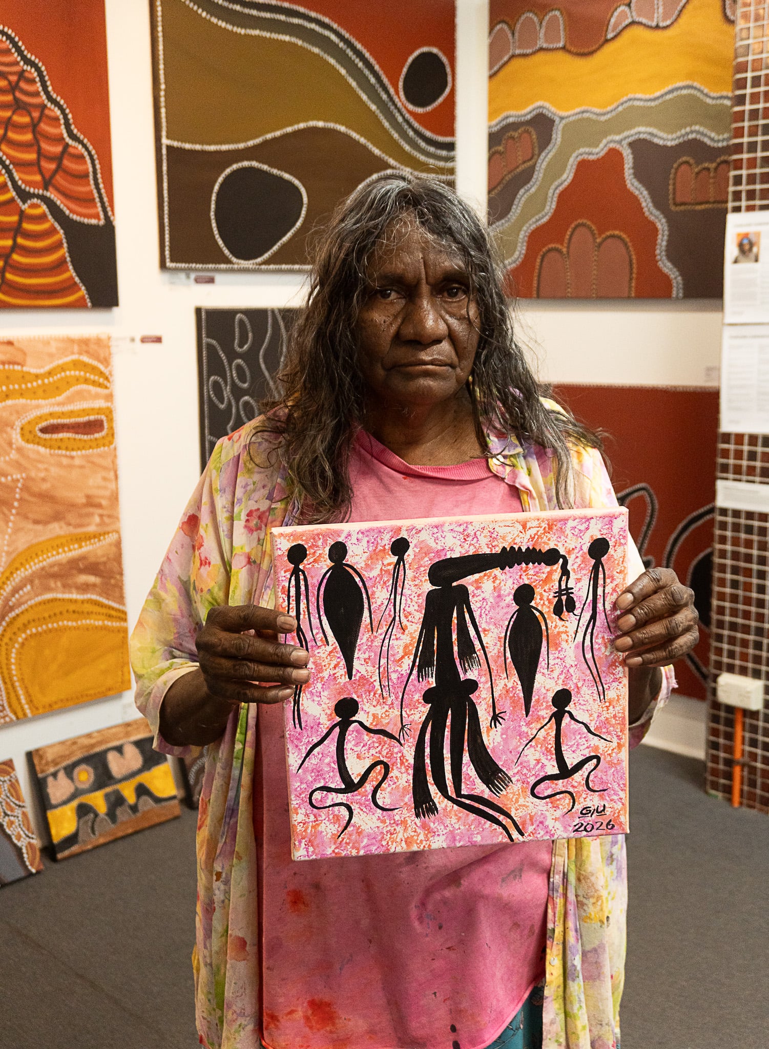 Gemma Unghango Aboriginal Art