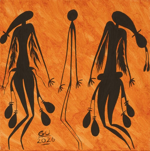 Gemma Unghango Aboriginal Art