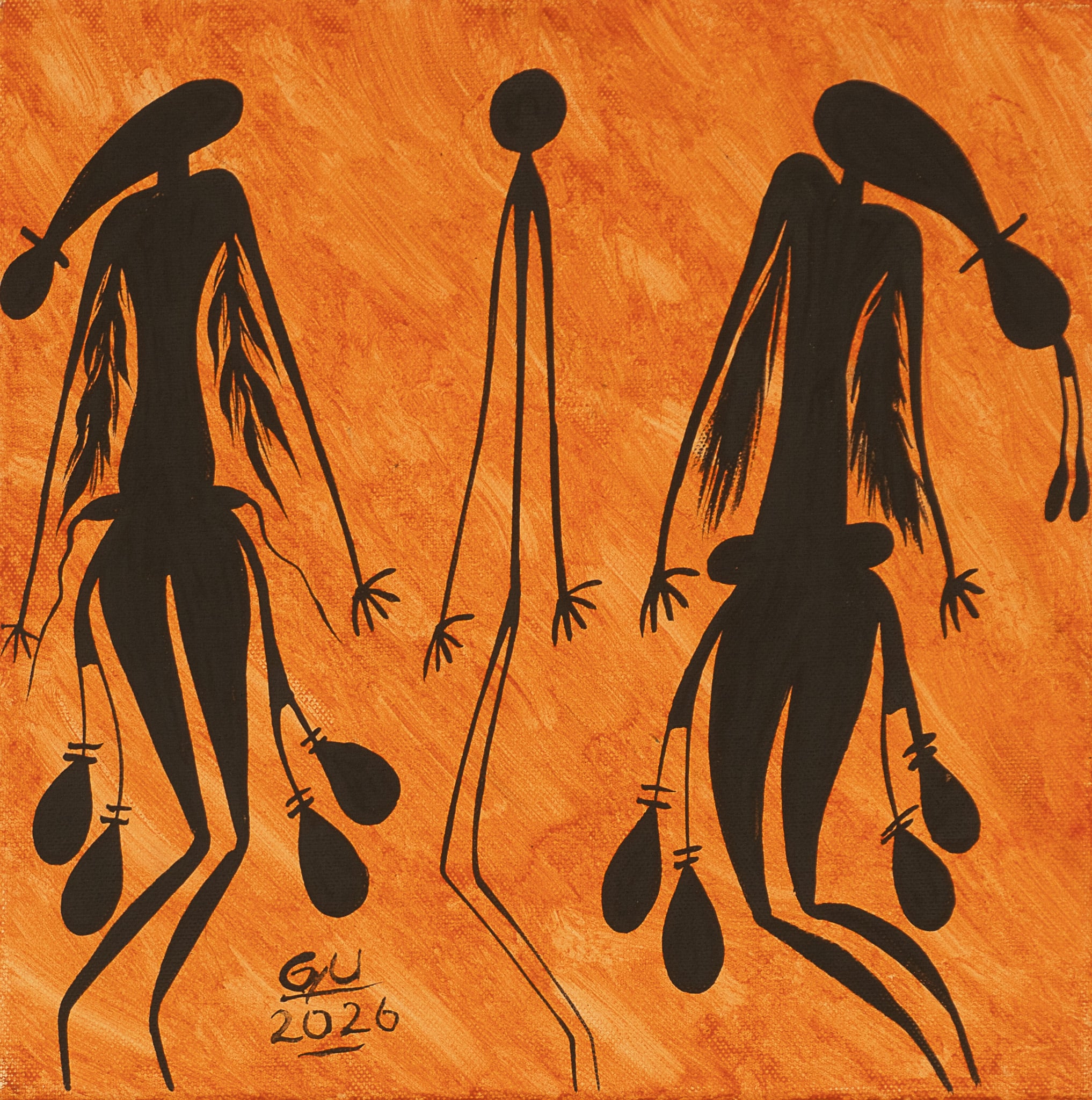 Gemma Unghango Aboriginal Art