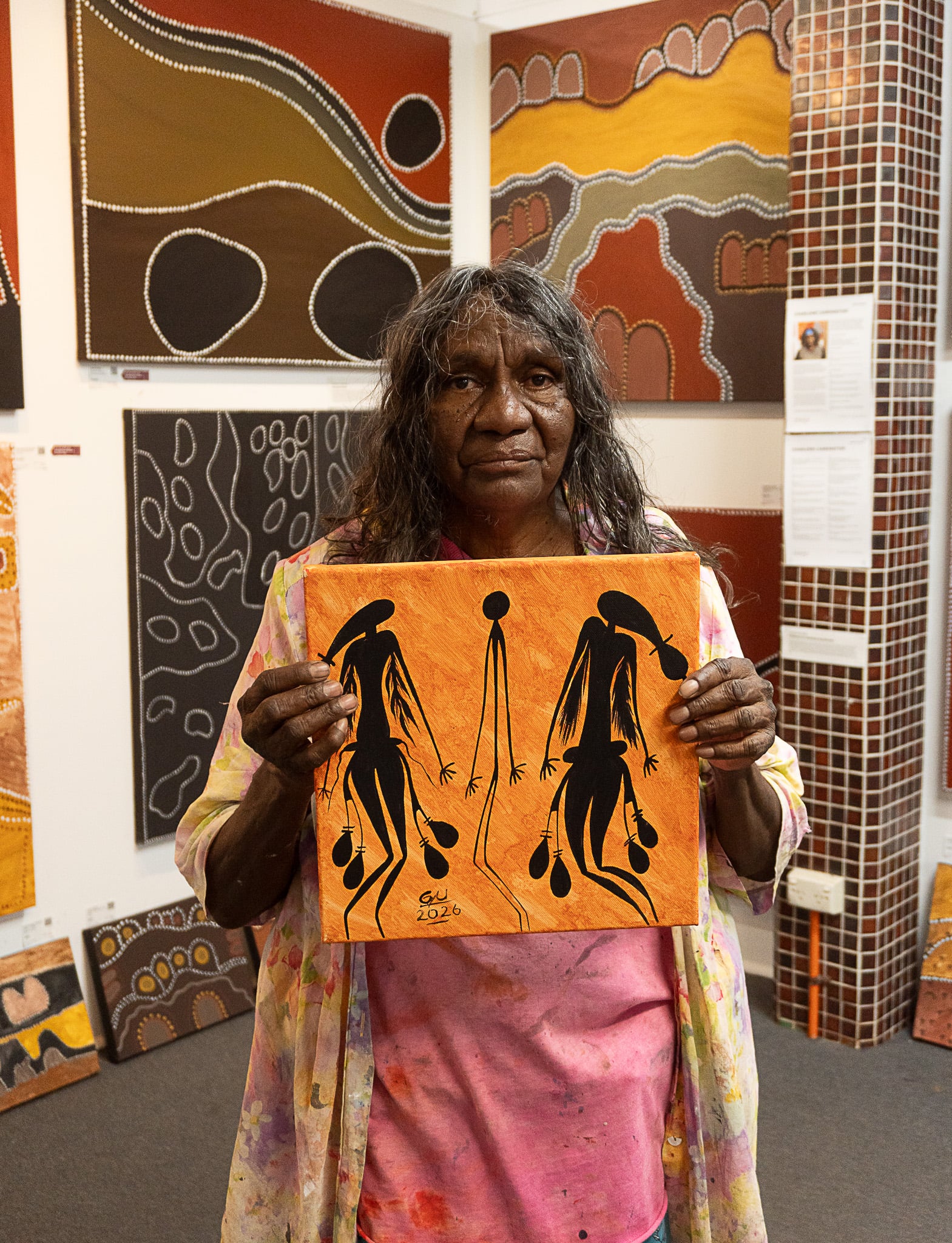 Gemma Unghango Aboriginal Art
