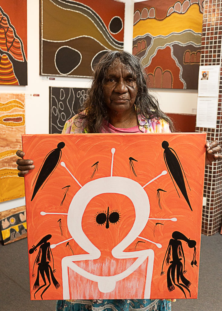 Gemma Unghango Aboriginal Art