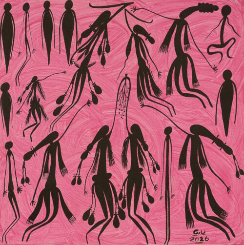 Gemma Unghango Aboriginal Art