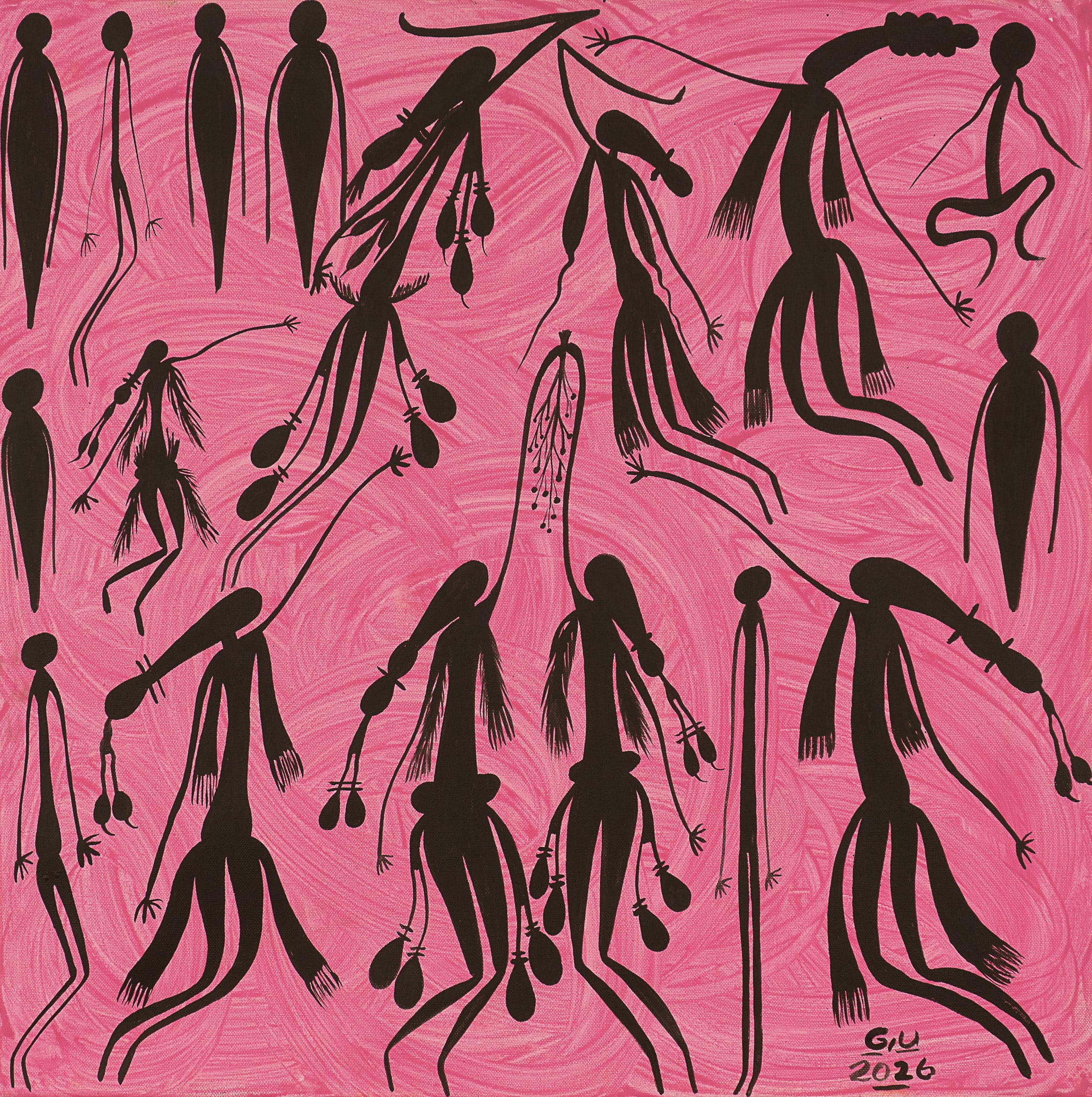 Gemma Unghango Aboriginal Art