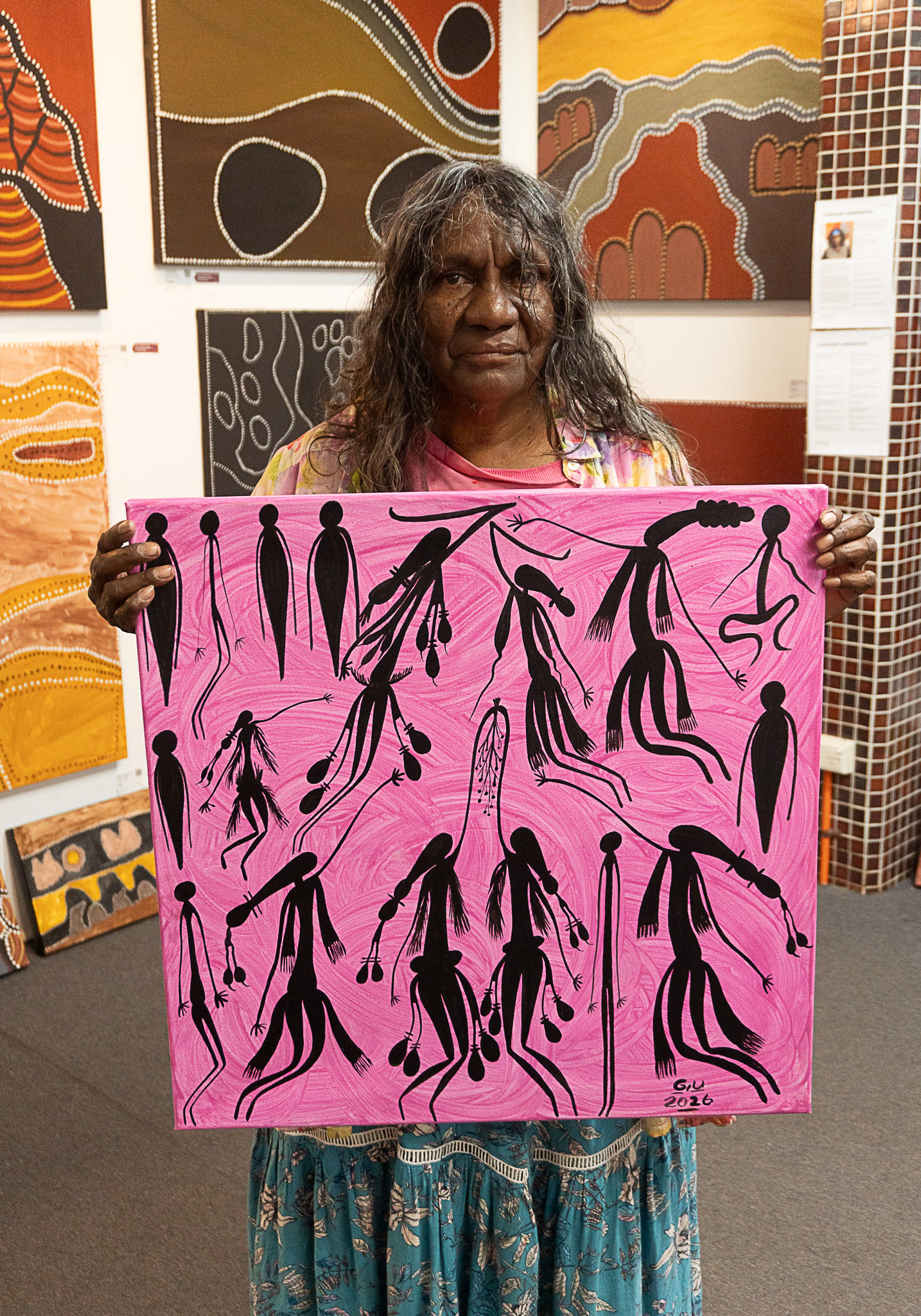 Gemma Unghango Aboriginal Art