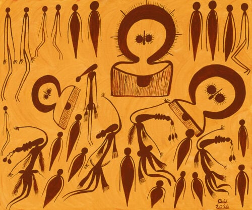 Gemma Unghango Aboriginal Art
