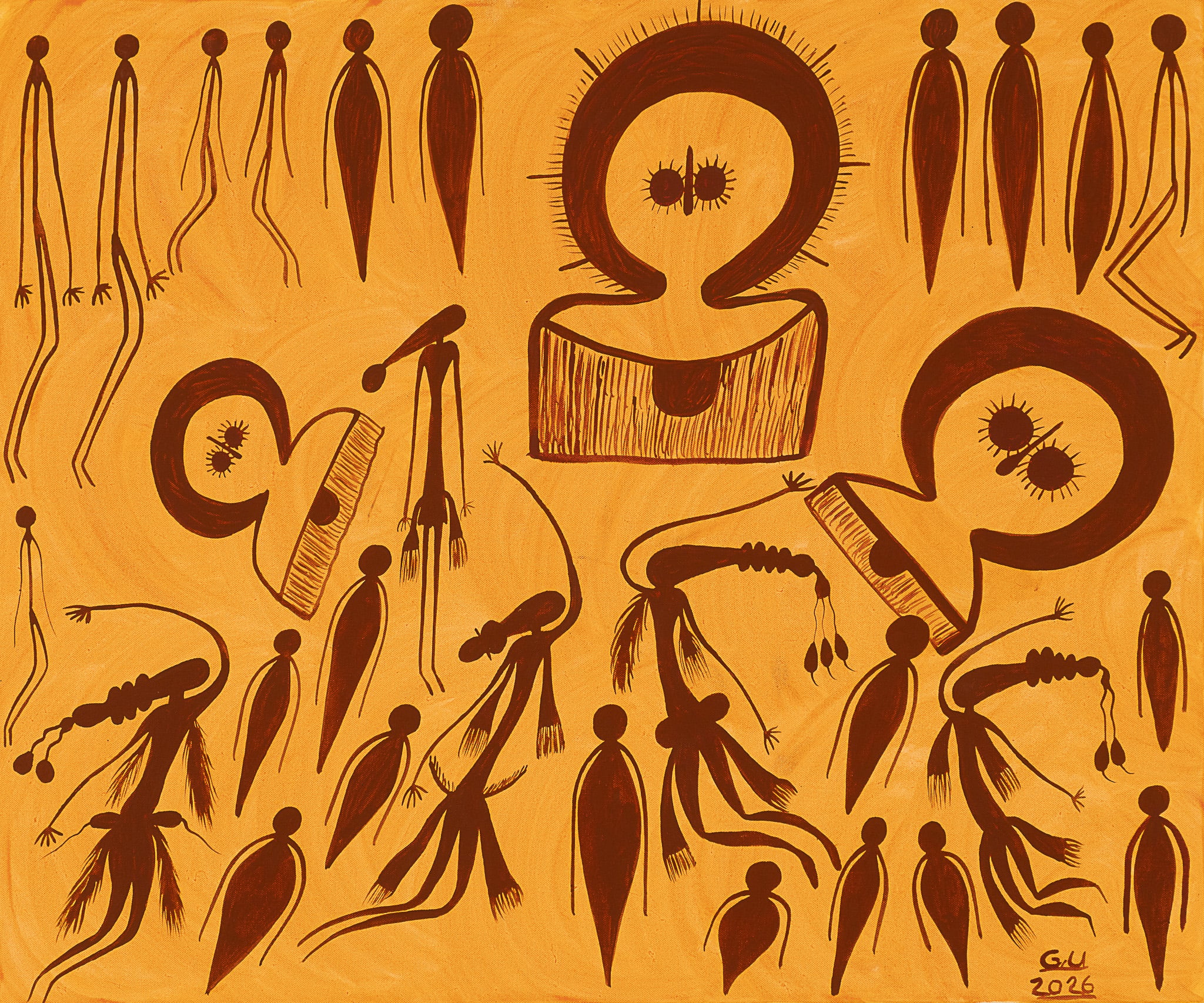 Gemma Unghango Aboriginal Art