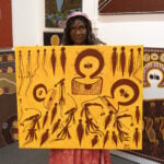 Gemma Unghango Aboriginal Art