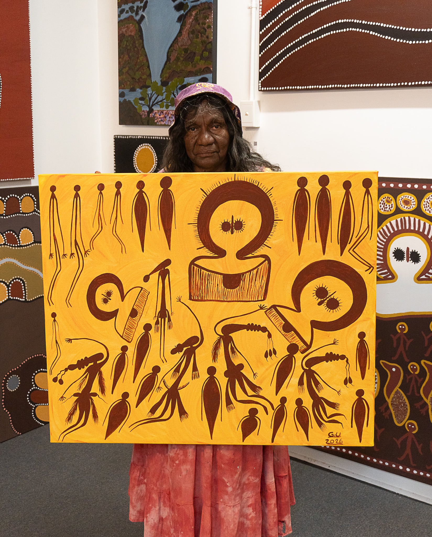 Gemma Unghango Aboriginal Art