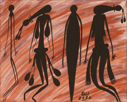 Gemma Unghango Aboriginal Art