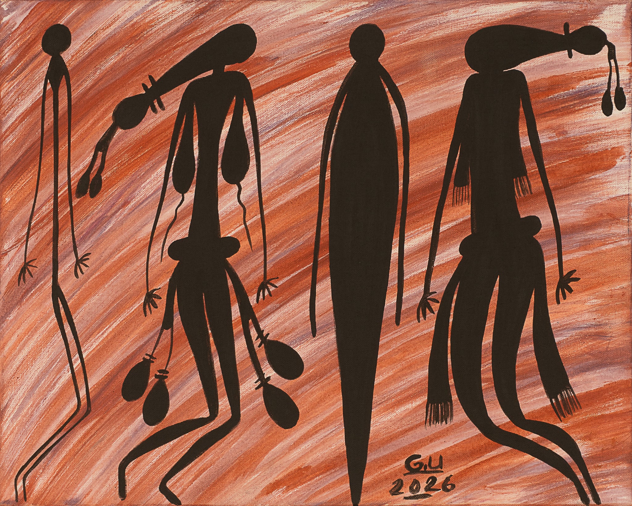 Gemma Unghango Aboriginal Art