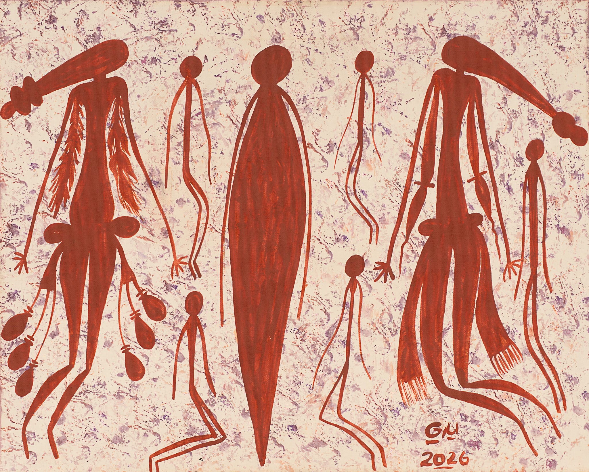 Gemma Unghango Aboriginal Art