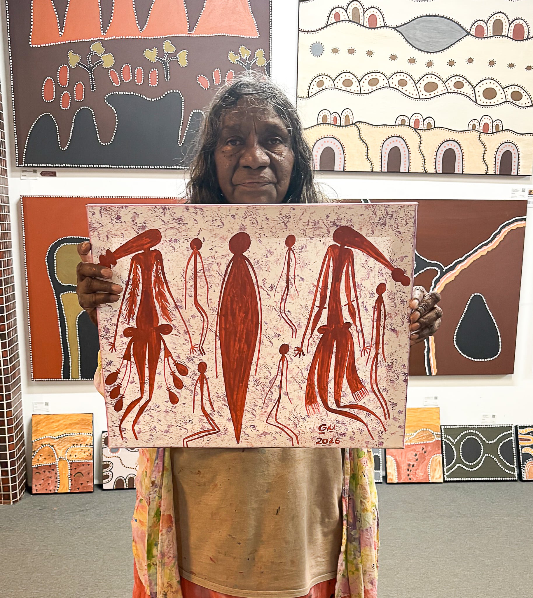 Gemma Unghango Aboriginal Art