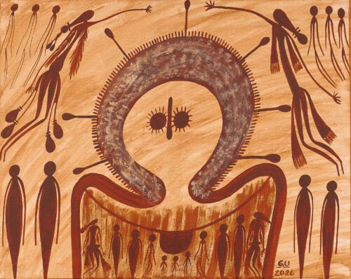 Gemma Unghango Aboriginal Art