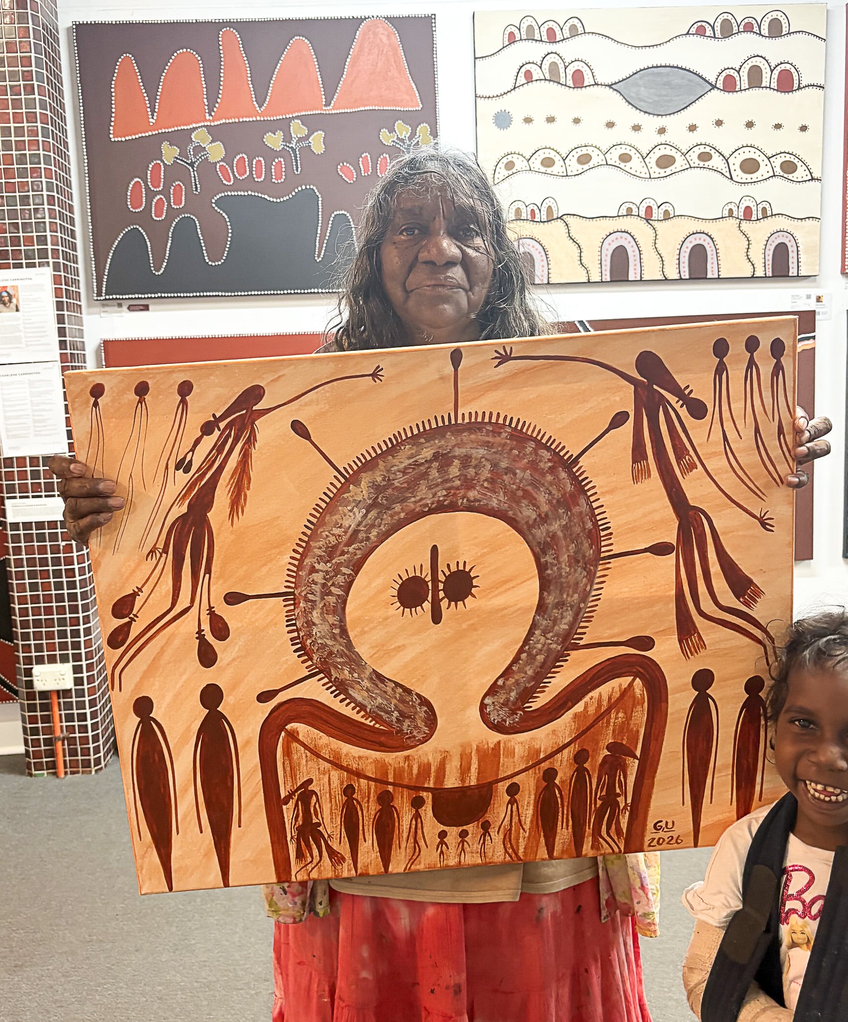 Gemma Unghango Aboriginal Art