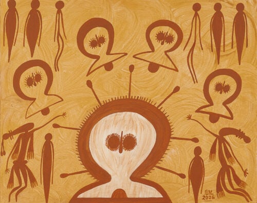 Gemma Unghango Aboriginal Art