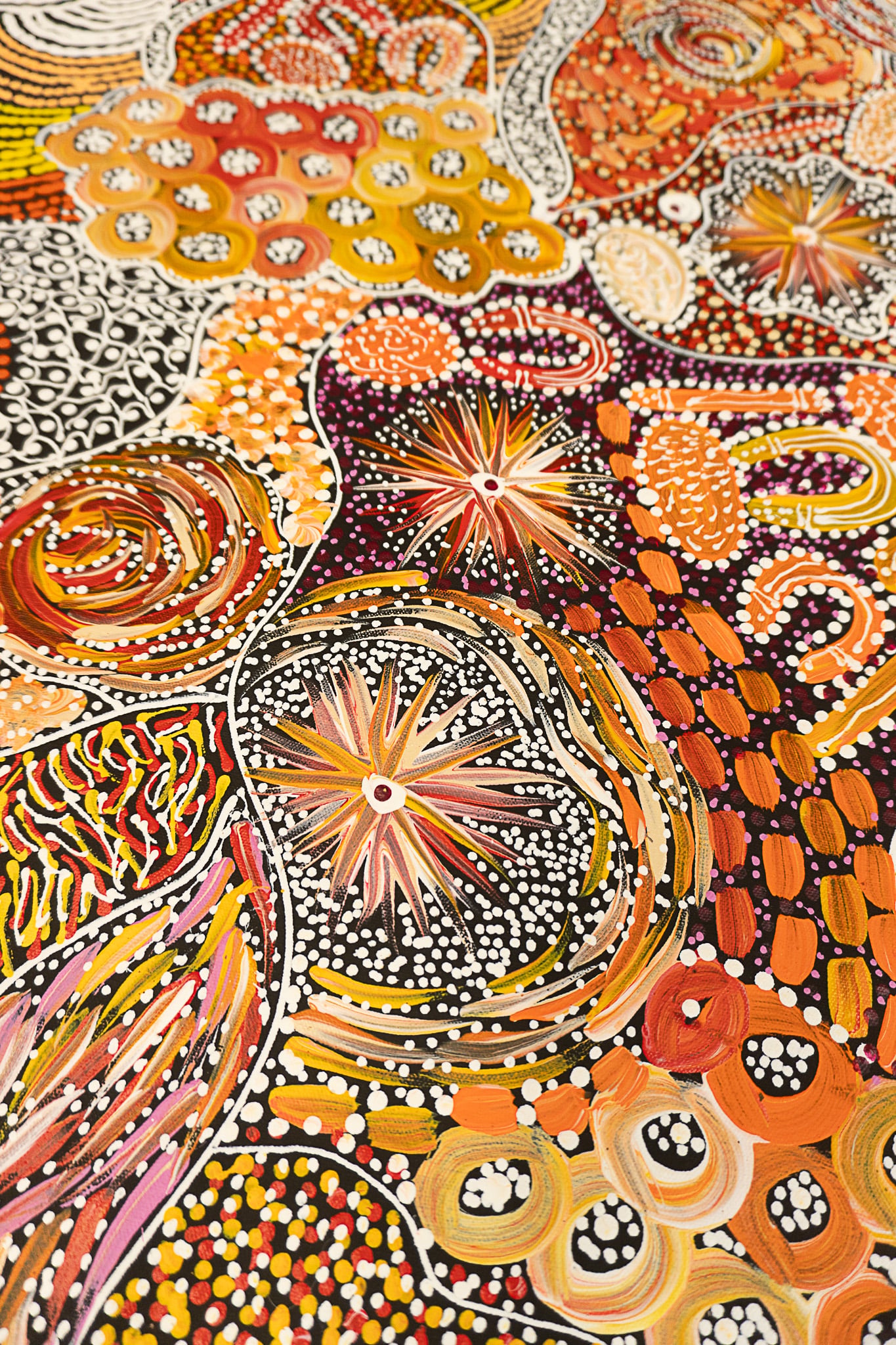 Janet Golder Kngwarreye Aboriginal Art