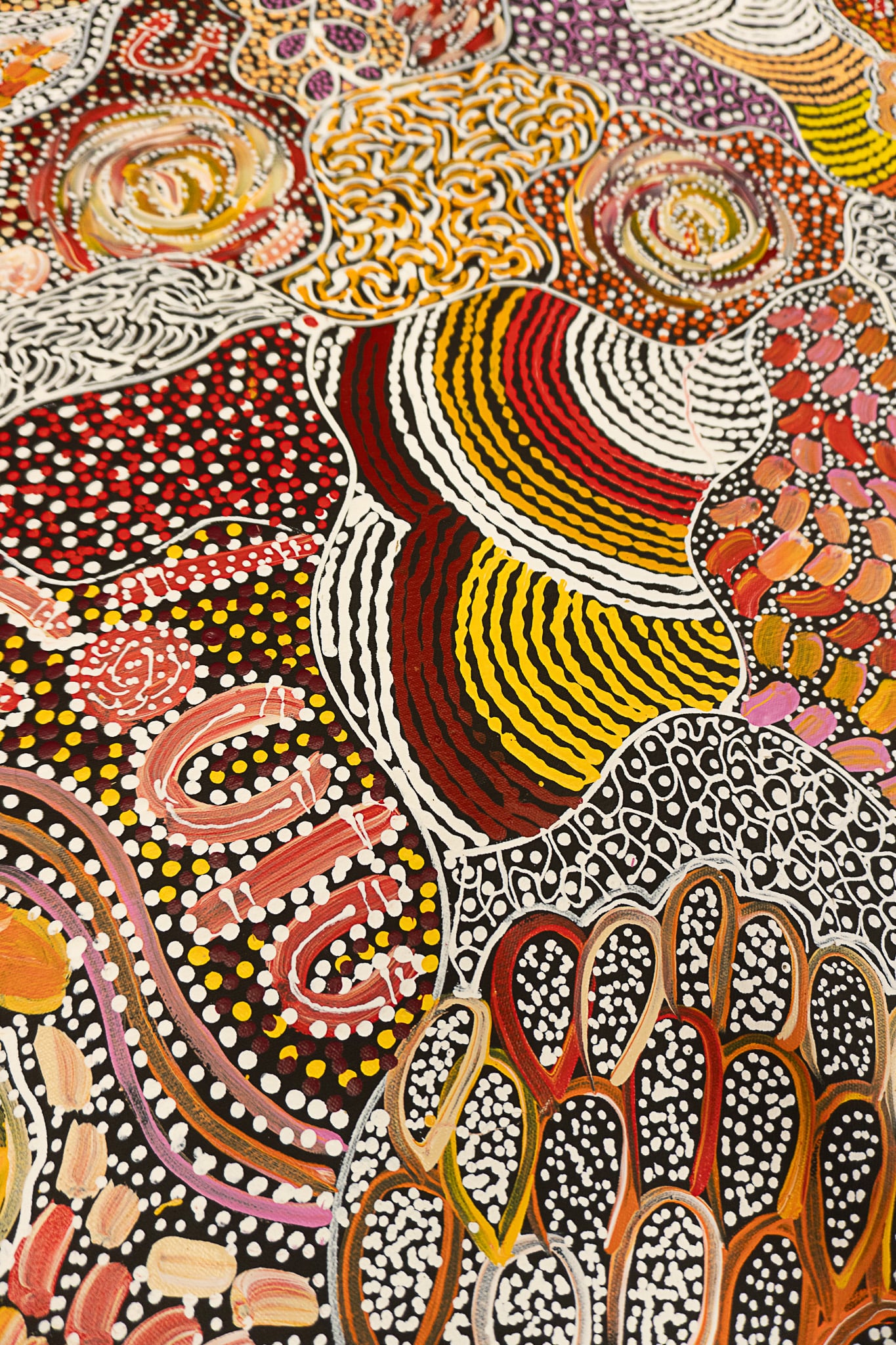Janet Golder Kngwarreye Aboriginal Art