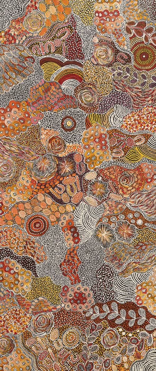 Janet Golder Kngwarreye Aboriginal Art