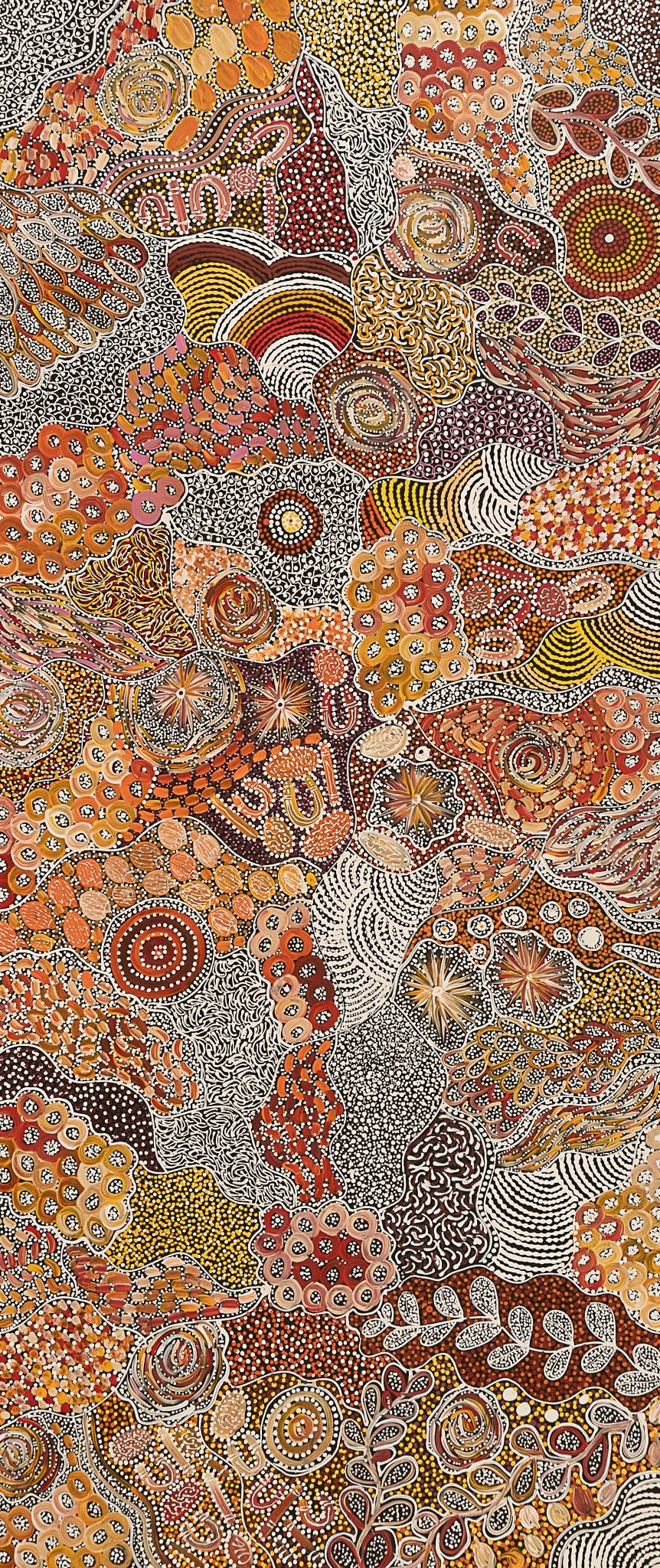 Janet Golder Kngwarreye Aboriginal Art