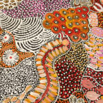 Janet Golder Kngwarreye Aboriginal Art
