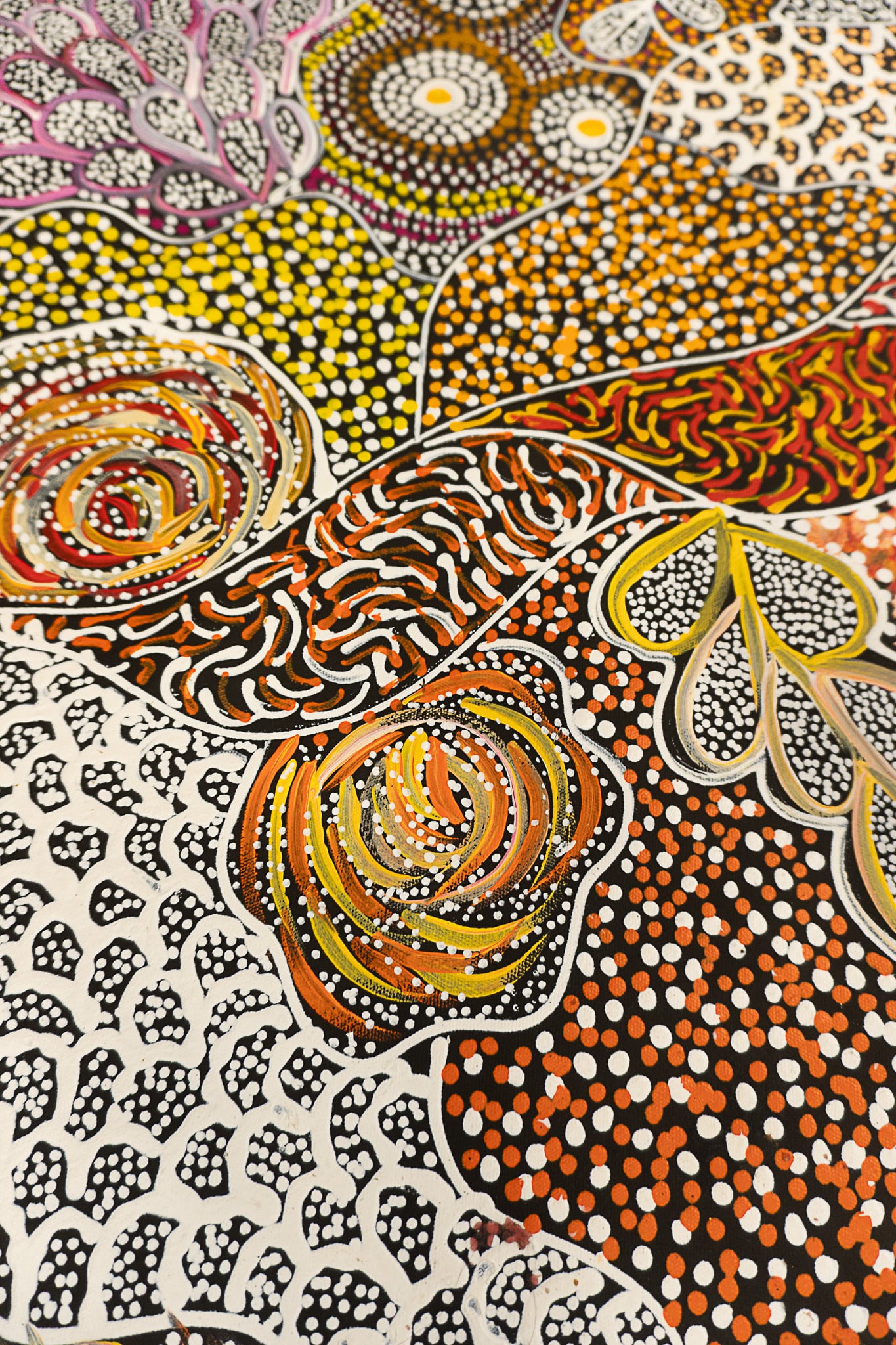 Janet Golder Kngwarreye Aboriginal Art