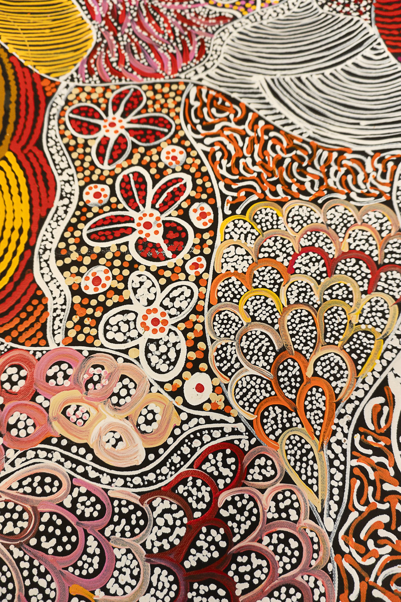 Janet Golder Kngwarreye Aboriginal Art