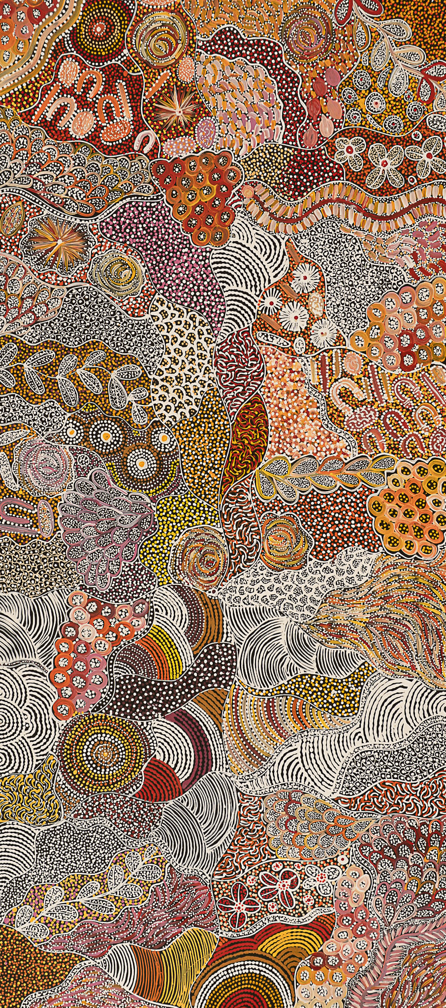 Janet Golder Kngwarreye Aboriginal Art