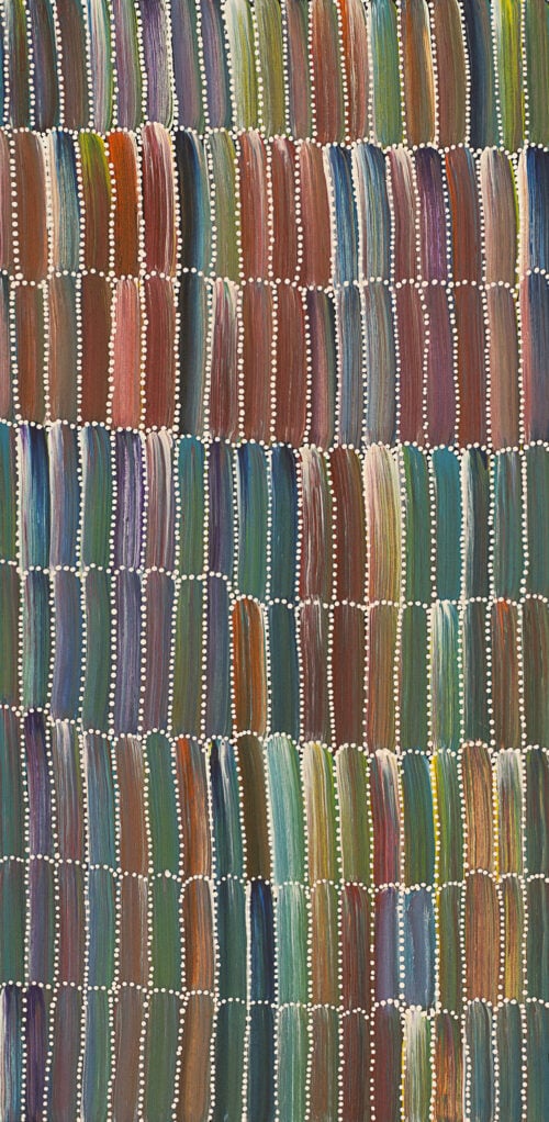 Jeannie Mills Pwerle Aboriginal Art