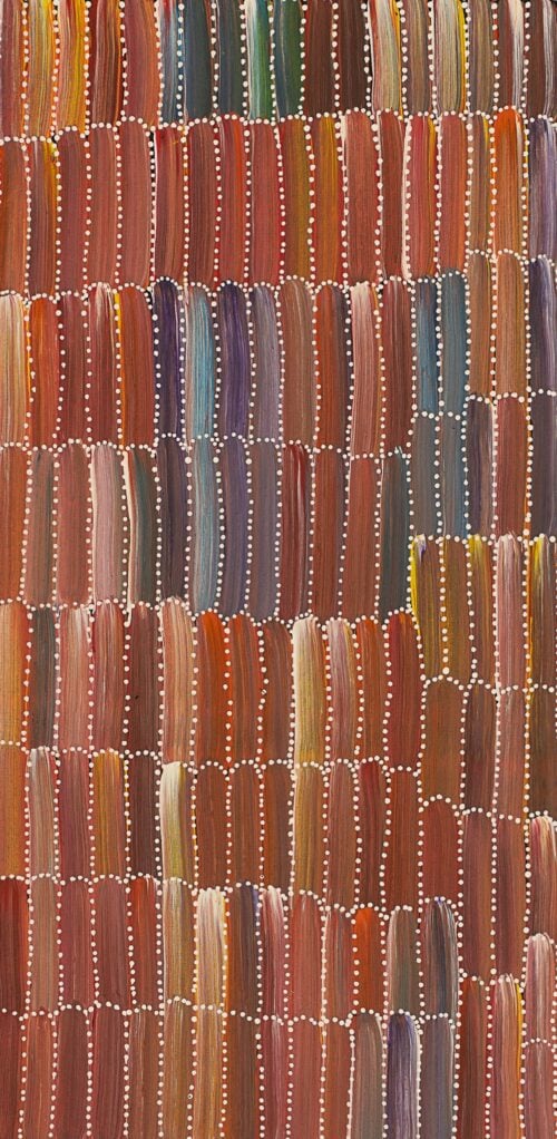 Jeannie Mills Pwerle Aboriginal Art