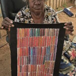 Jeannie Mills Pwerle Aboriginal Art