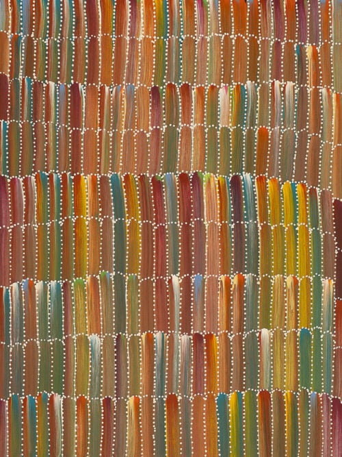 Jeannie Mills Pwerle Aboriginal Art