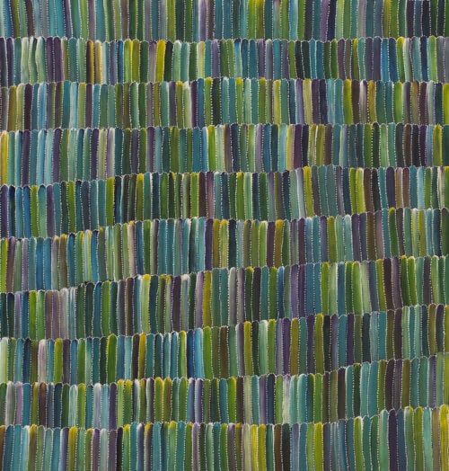 Jeannie Mills Pwerle Aboriginal Art