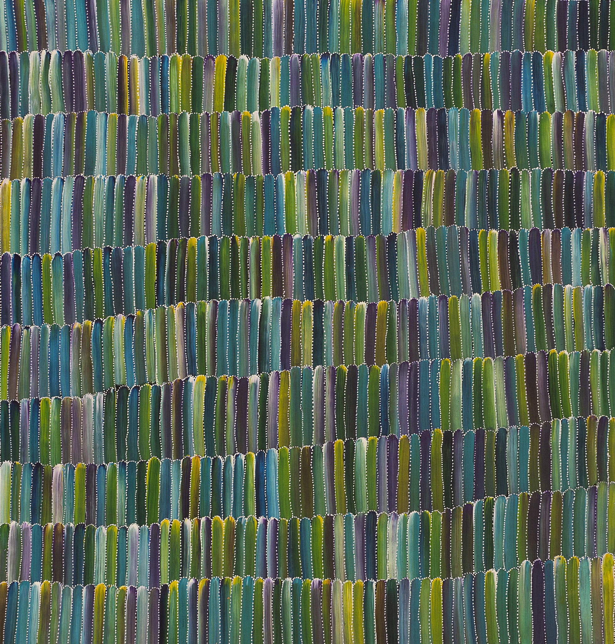 Jeannie Mills Pwerle Aboriginal Art
